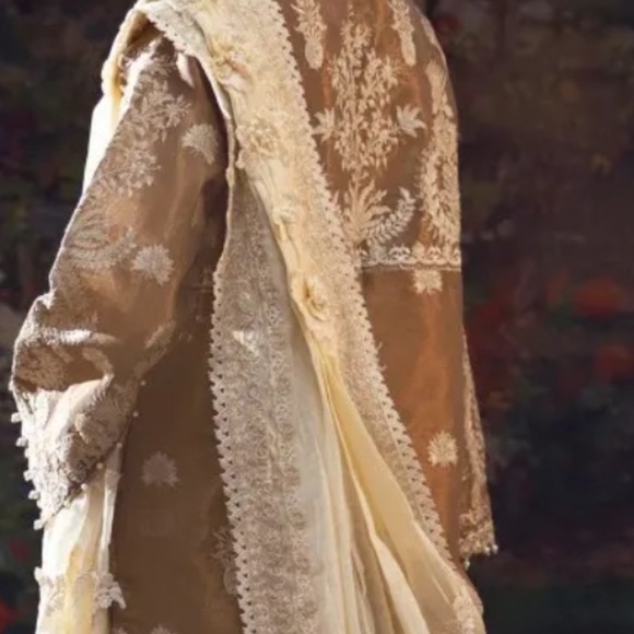 Sana Safinaz Bronze Goddess Pakistani Outfit XS - Picture 5 of 9